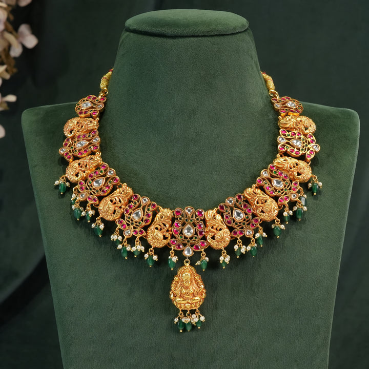 Kundan Necklace Set