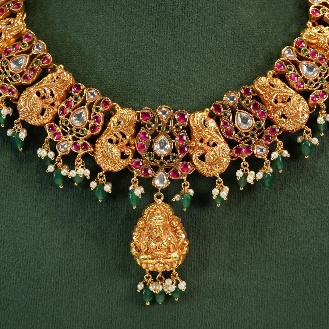 Kundan Necklace Set