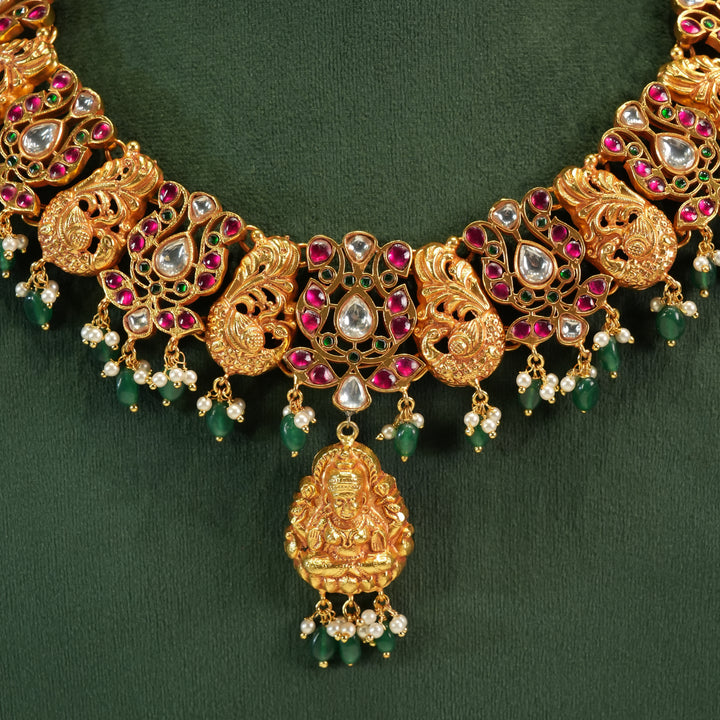 Kundan Necklace Set