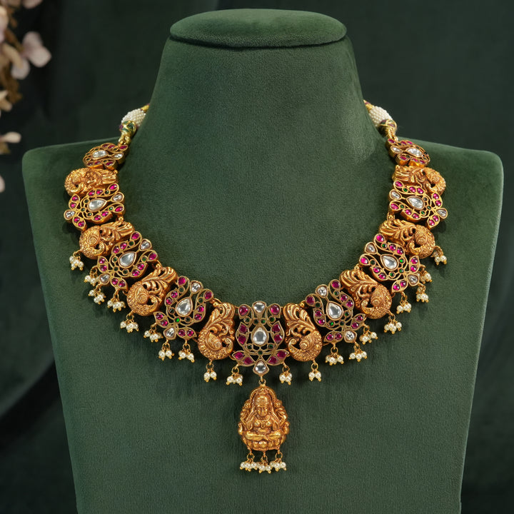 Kundan Necklace Set