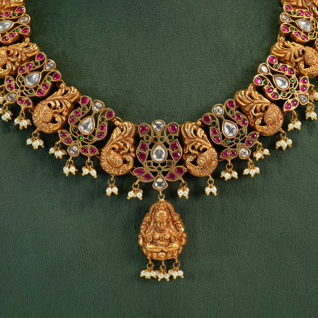 Kundan Necklace Set