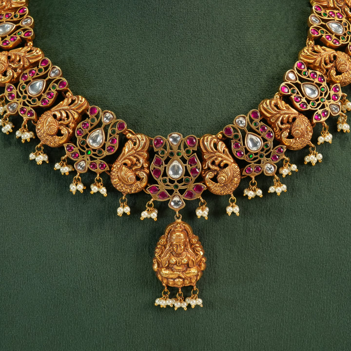 Kundan Necklace Set