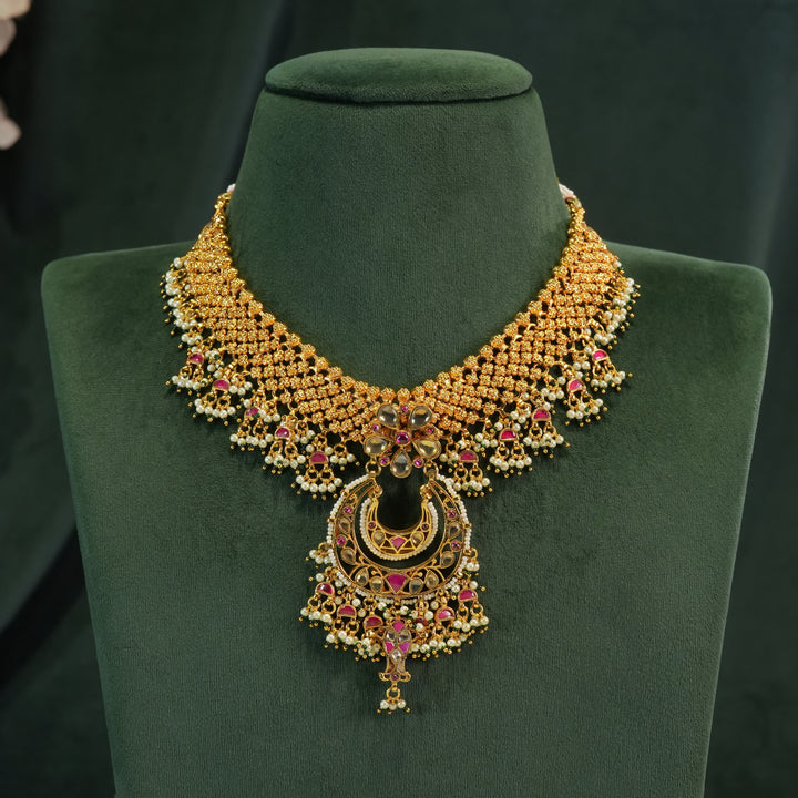 Kundan Necklace Set