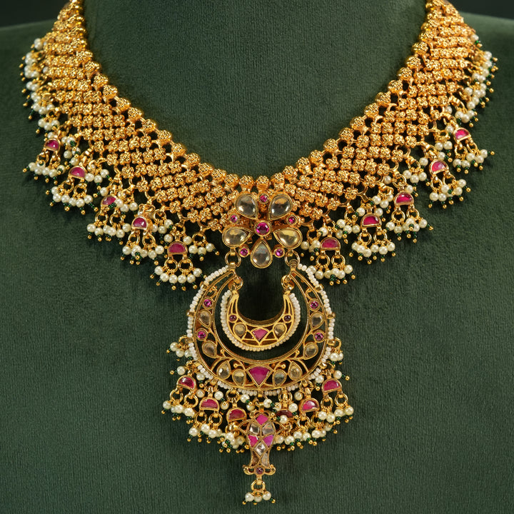 Kundan Necklace Set