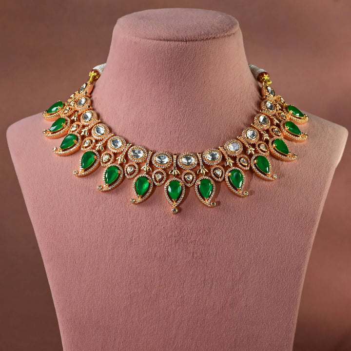 Moissanite Necklace Set