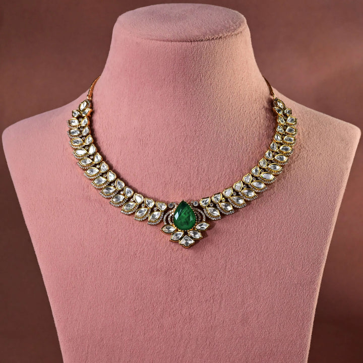 Moissanite Necklace Set