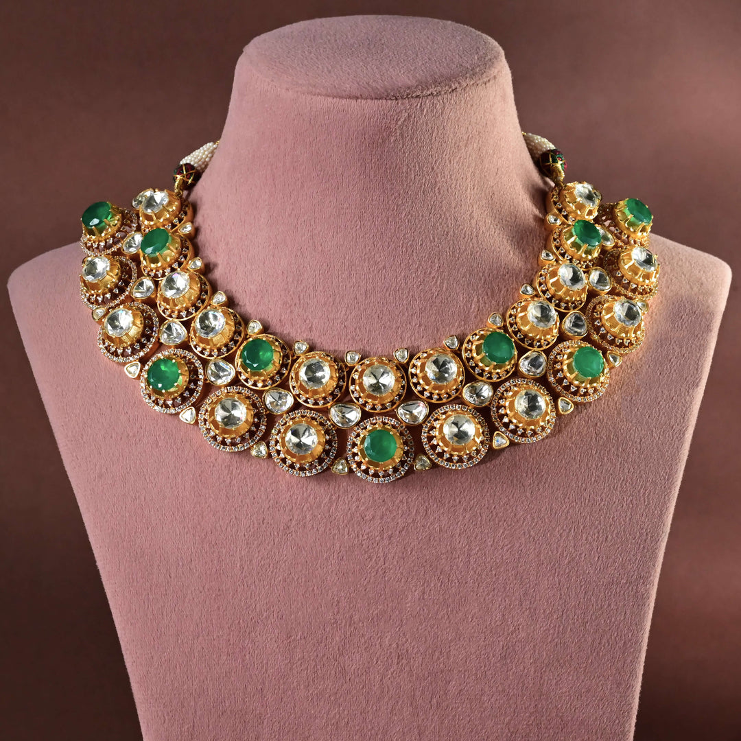 Moissanite Necklace Set