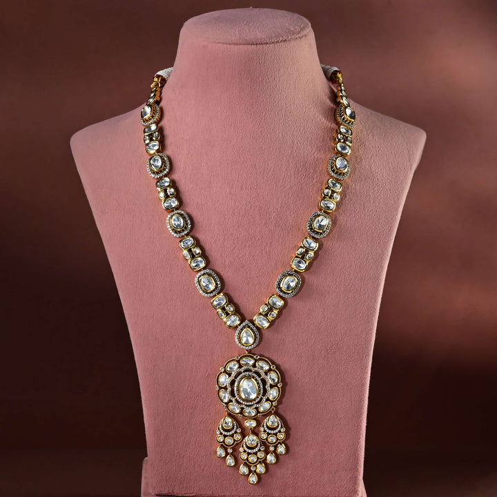 Moissanite Necklace Set