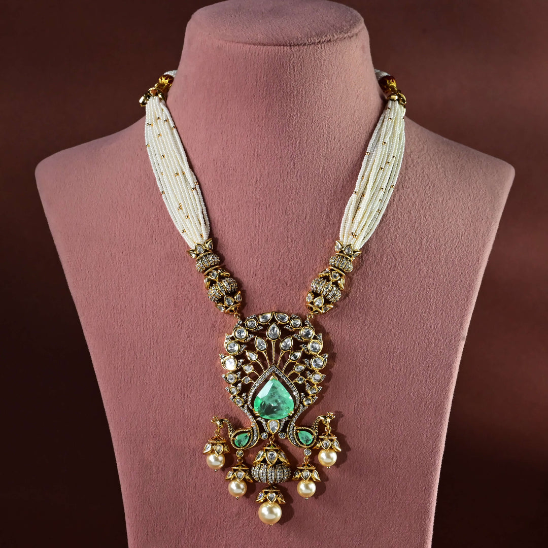 Moissanite Necklace Set