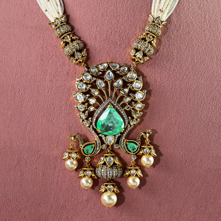 Moissanite Necklace Set