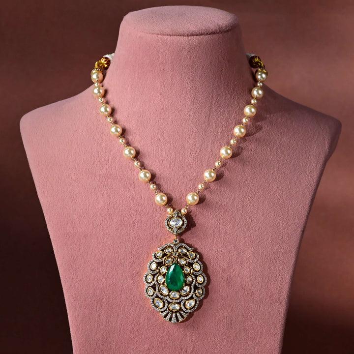 Moissanite Necklace Set