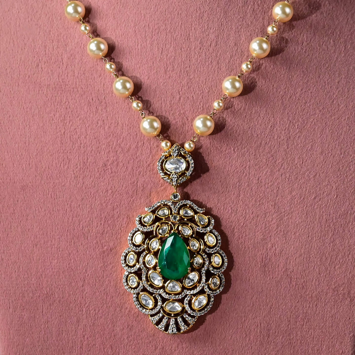 Moissanite Necklace Set