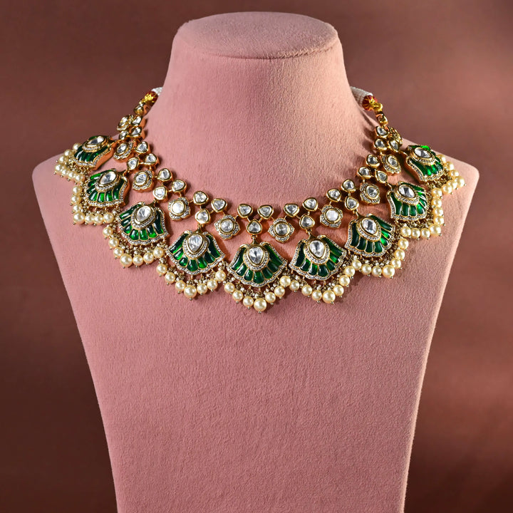 Moissanite Necklace Set