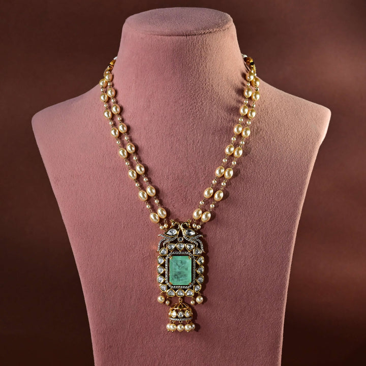 Moissanite Necklace Set