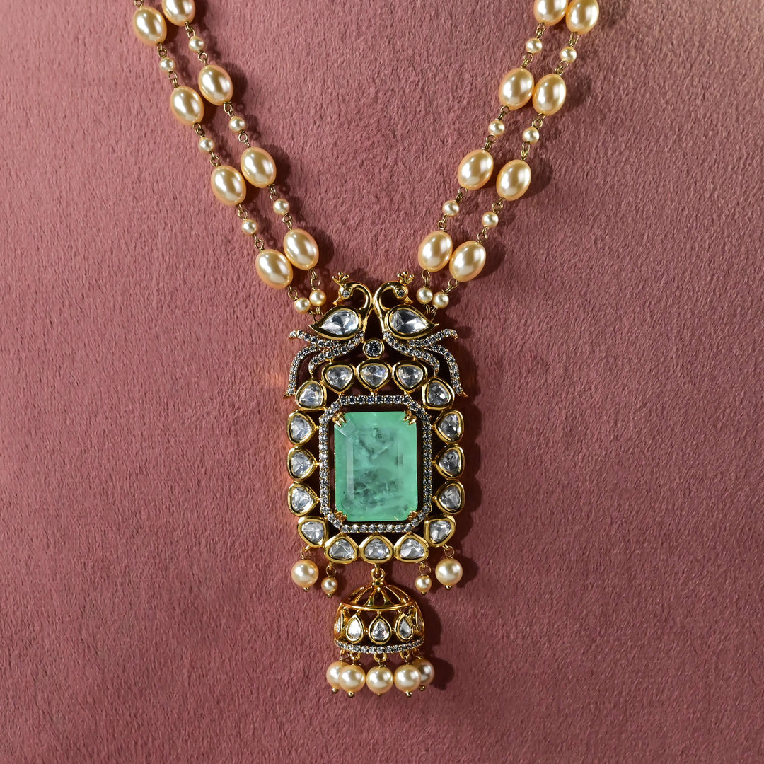 Moissanite Necklace Set