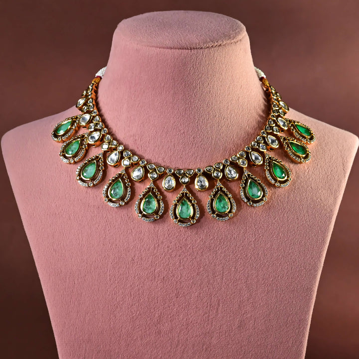 Moissanite Necklace Set