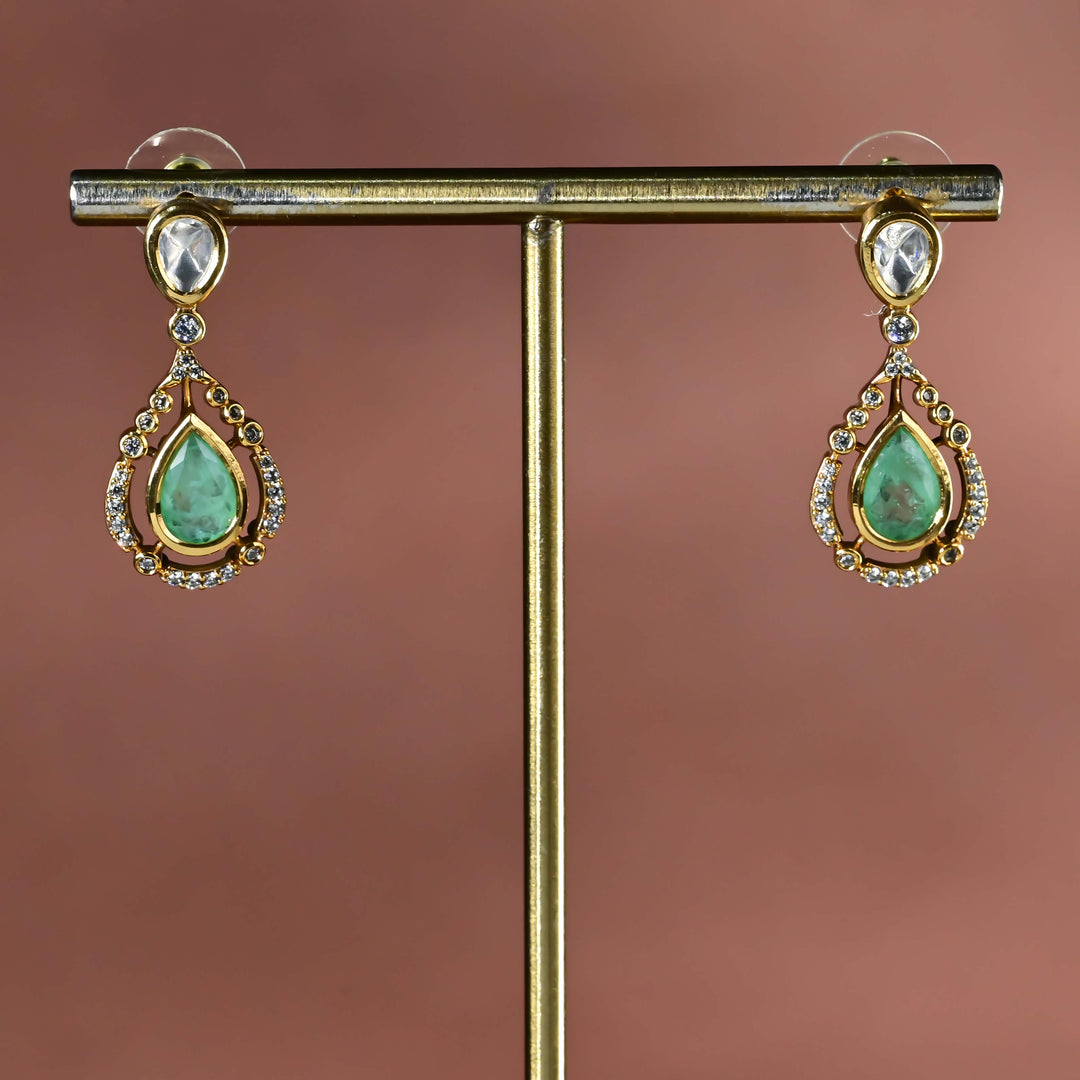 Moissanite Necklace Set