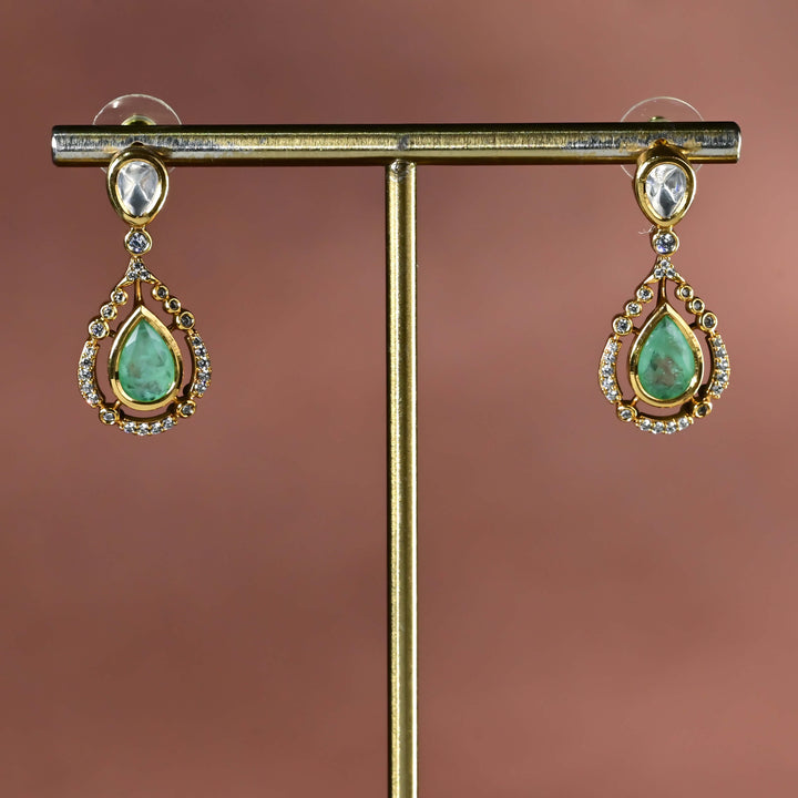 Moissanite Necklace Set