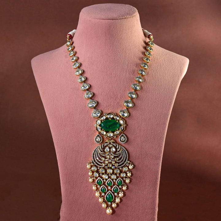 Moissanite Necklace Set