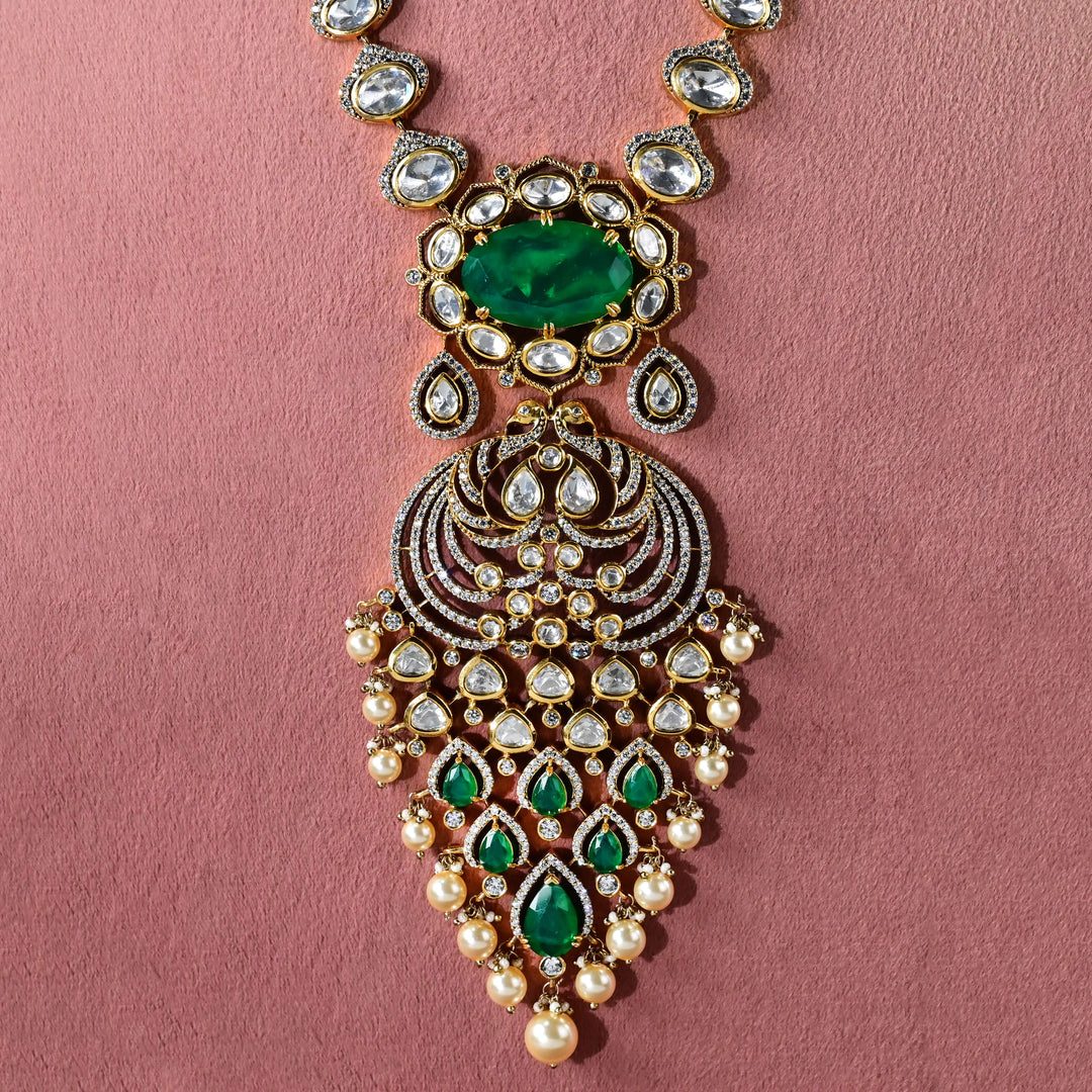 Moissanite Necklace Set