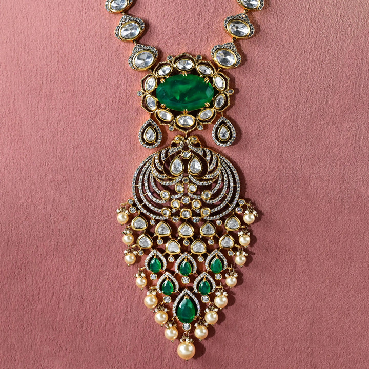 Moissanite Necklace Set