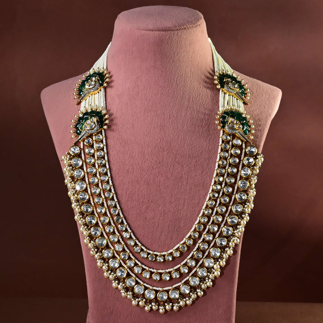 Moissanite Necklace Set