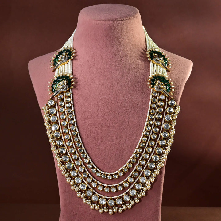 Moissanite Necklace Set