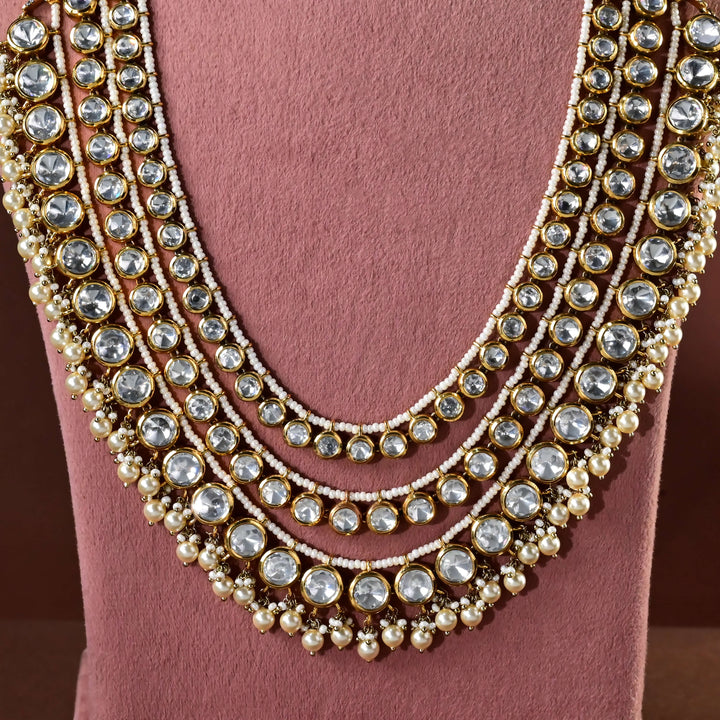 Moissanite Necklace Set