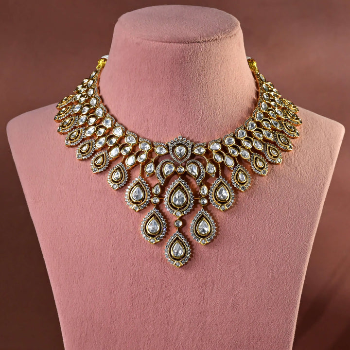 Moissanite Necklace Set