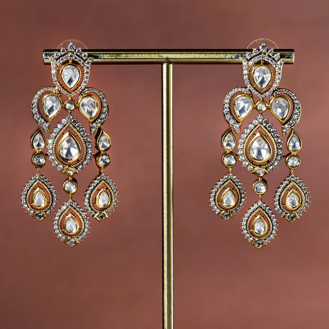 Moissanite Necklace Set