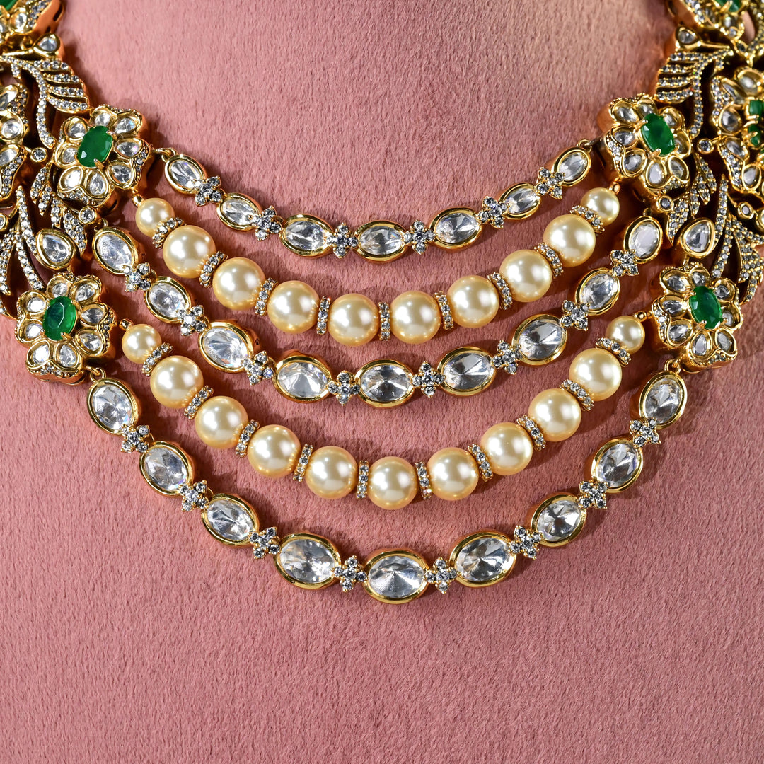 Moissanite Necklace Set