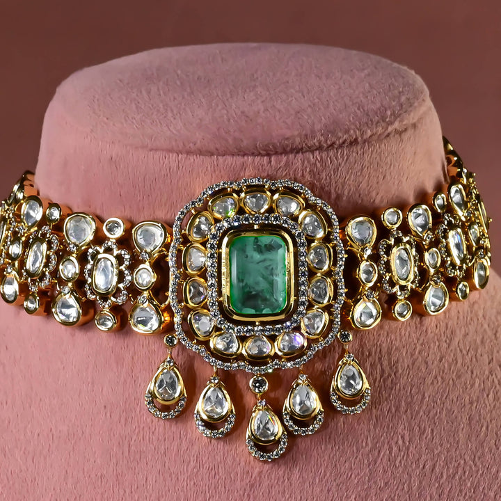 Moissanite Choker Set