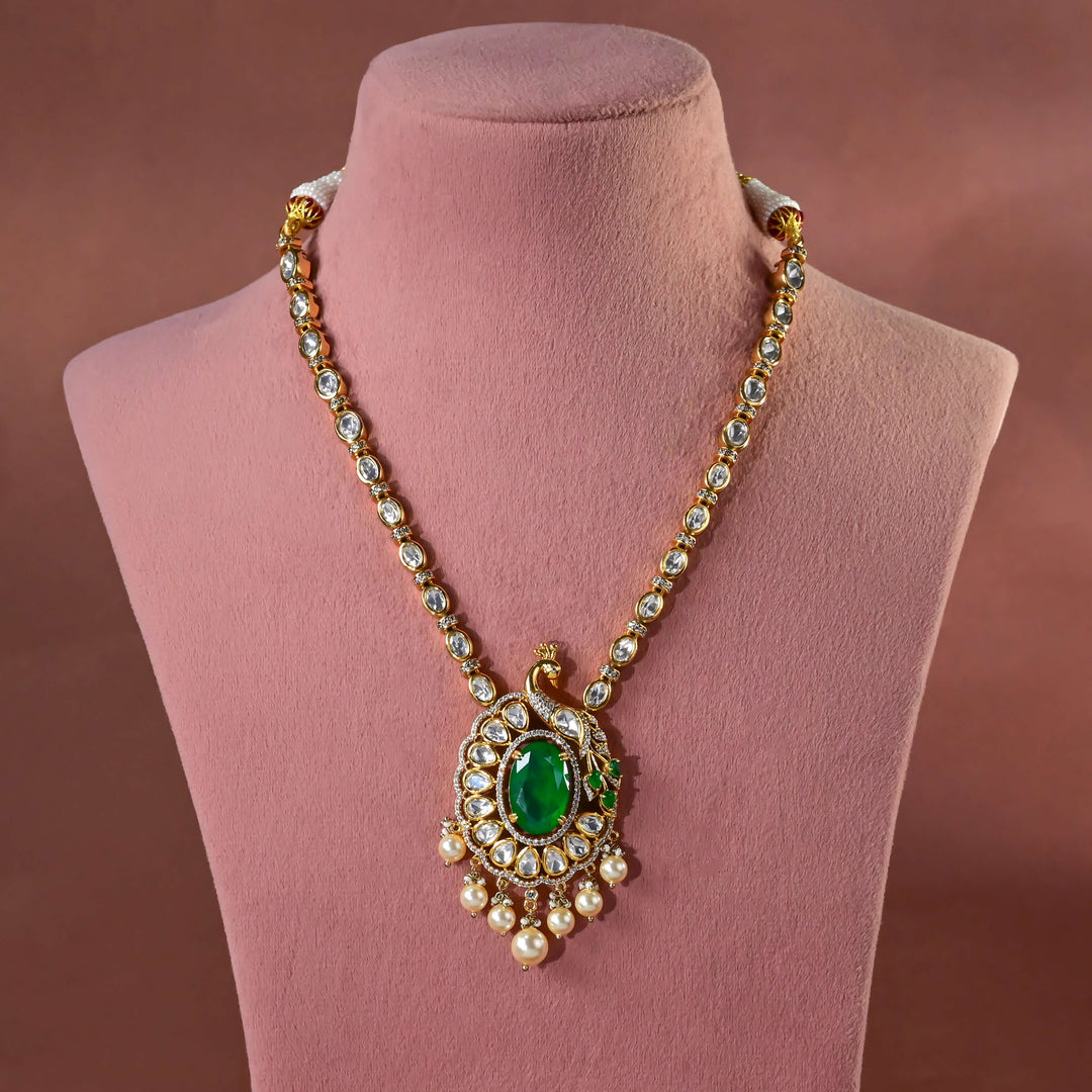 Moissanite Necklace Set