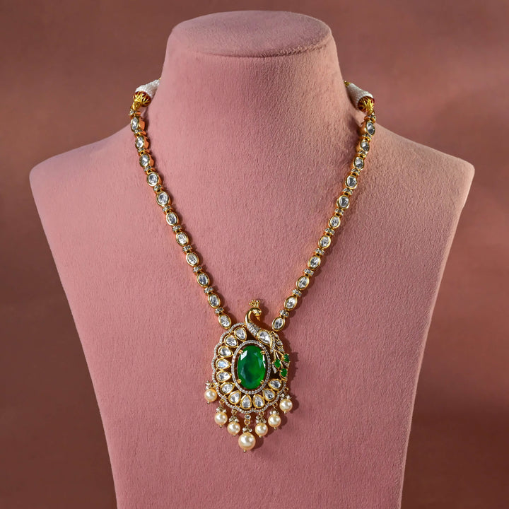 Moissanite Necklace Set