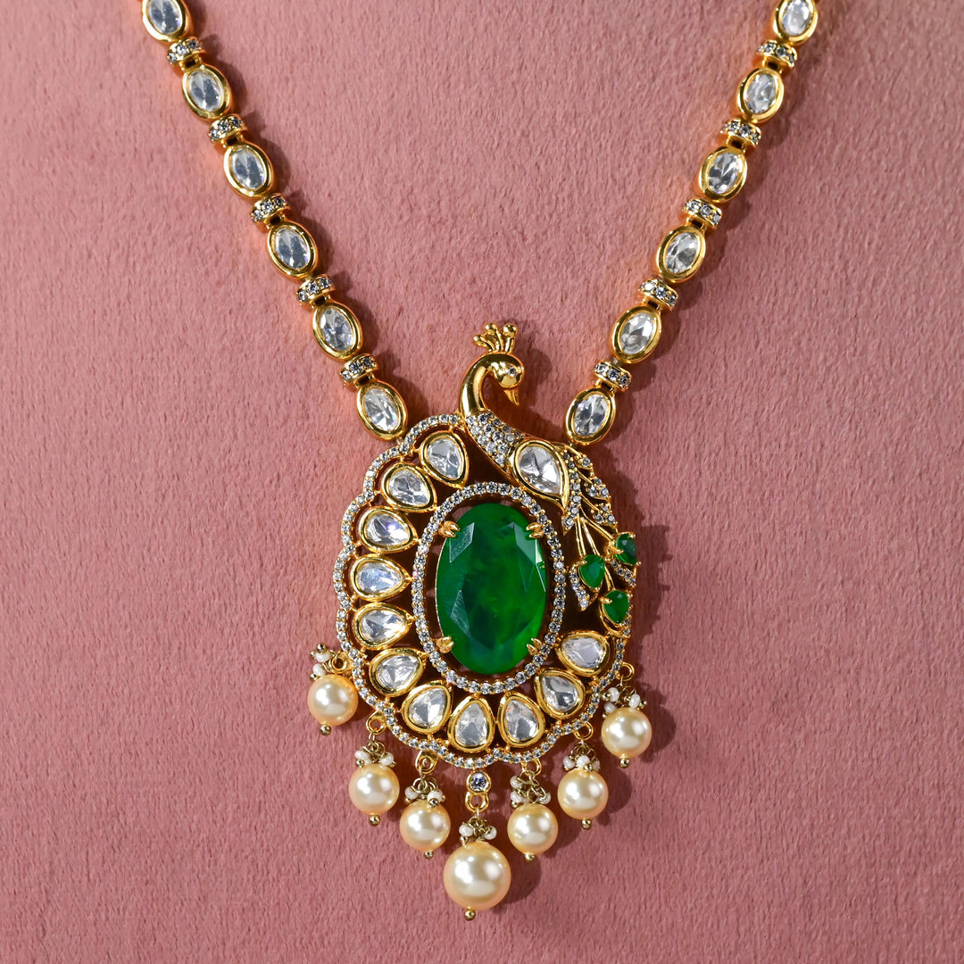 Moissanite Necklace Set