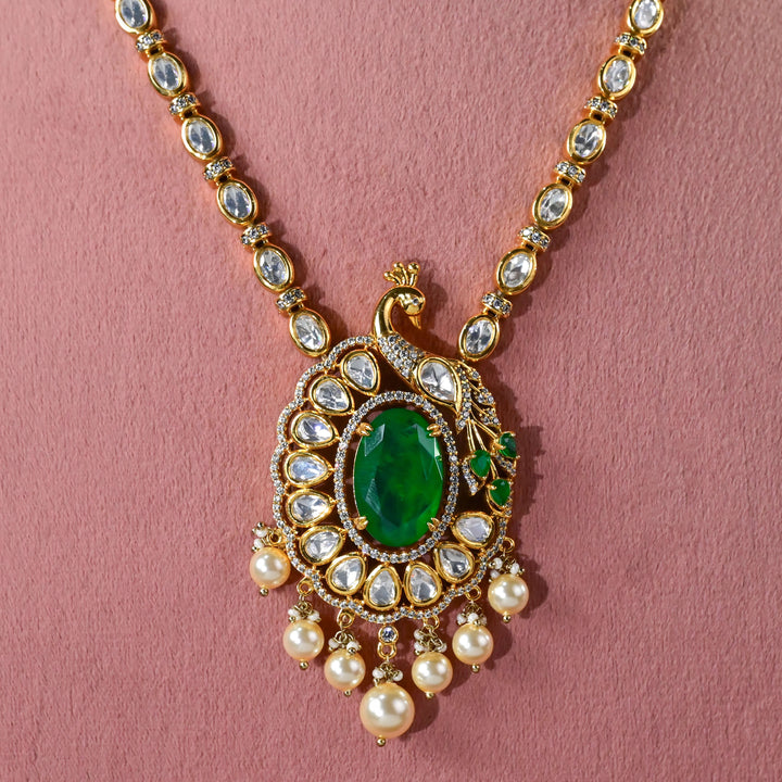Moissanite Necklace Set