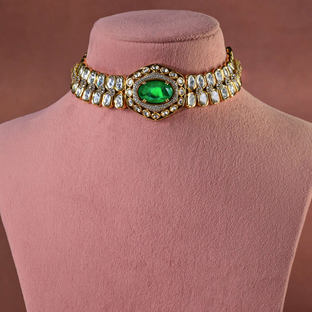 Moissanite Choker Set