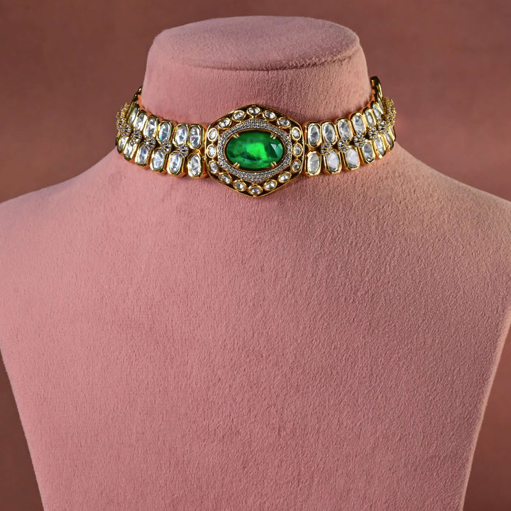 Moissanite Choker Set