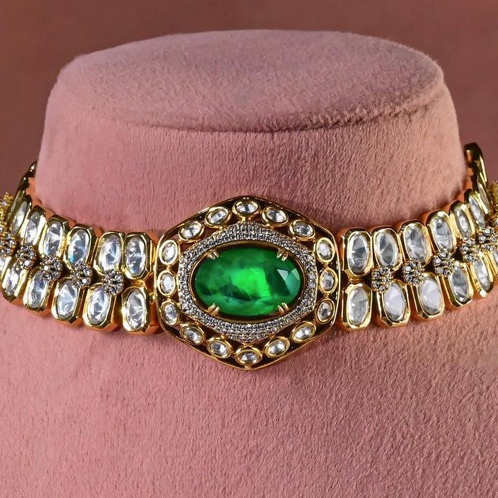Moissanite Choker Set