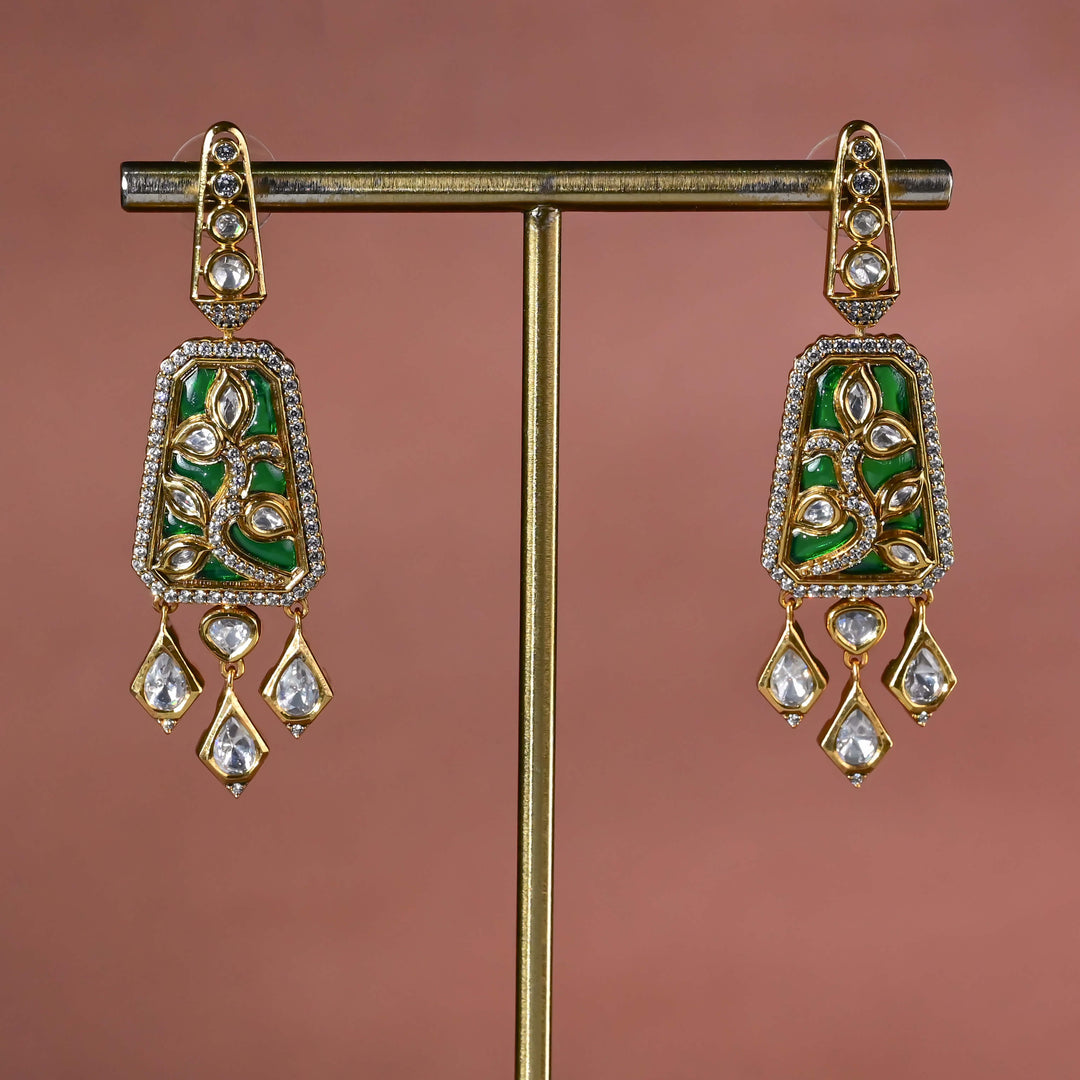 Moissanite Necklace Set