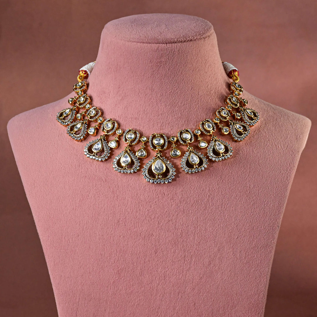 Moissanite Necklace Set