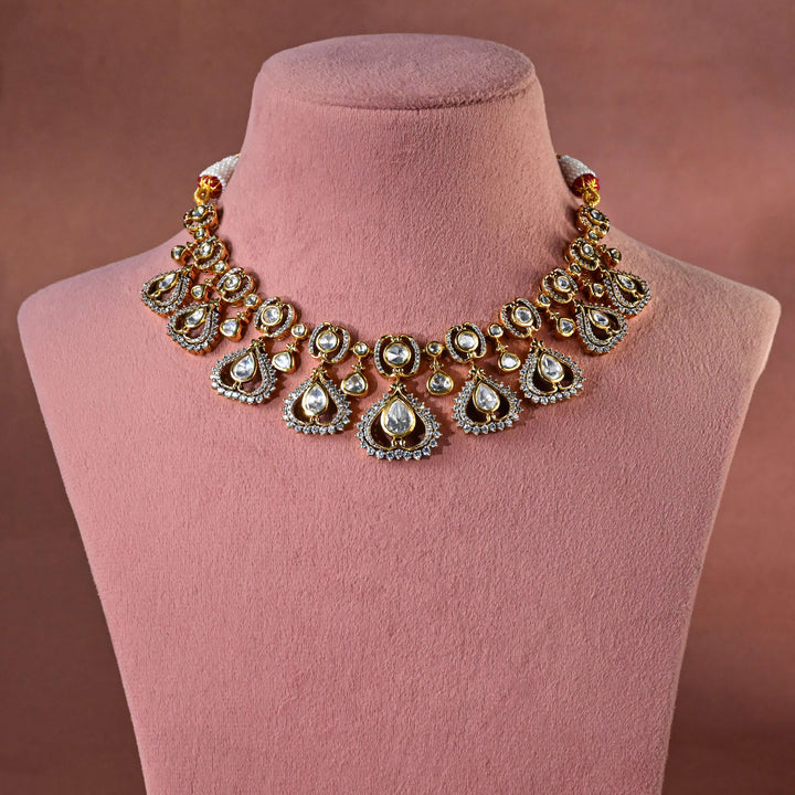 Moissanite Necklace Set