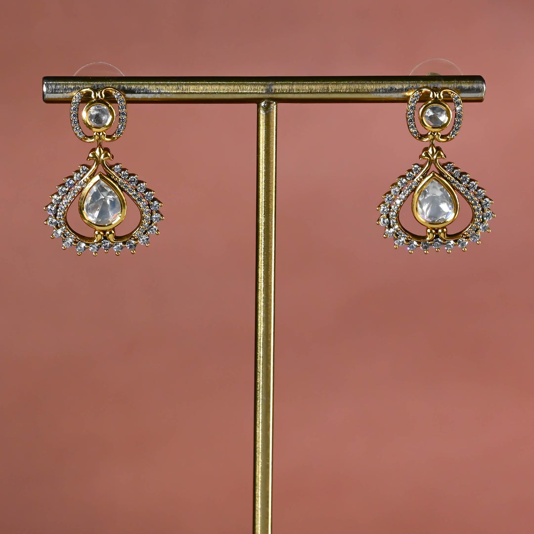 Moissanite Necklace Set