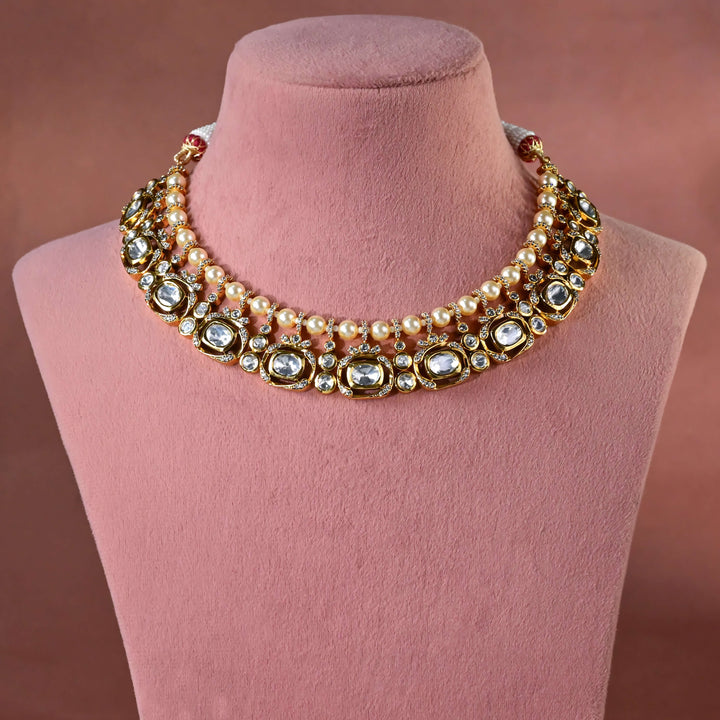 Moissanite Necklace Set