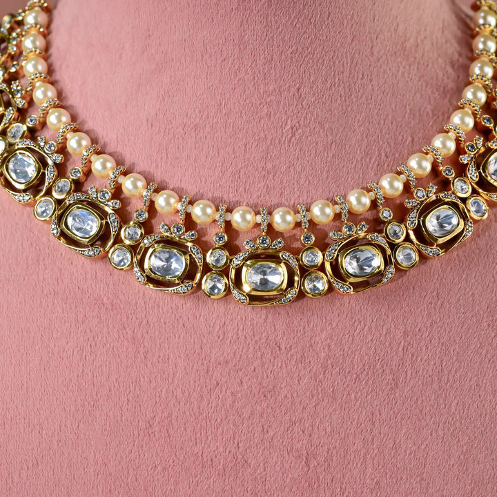 Moissanite Necklace Set