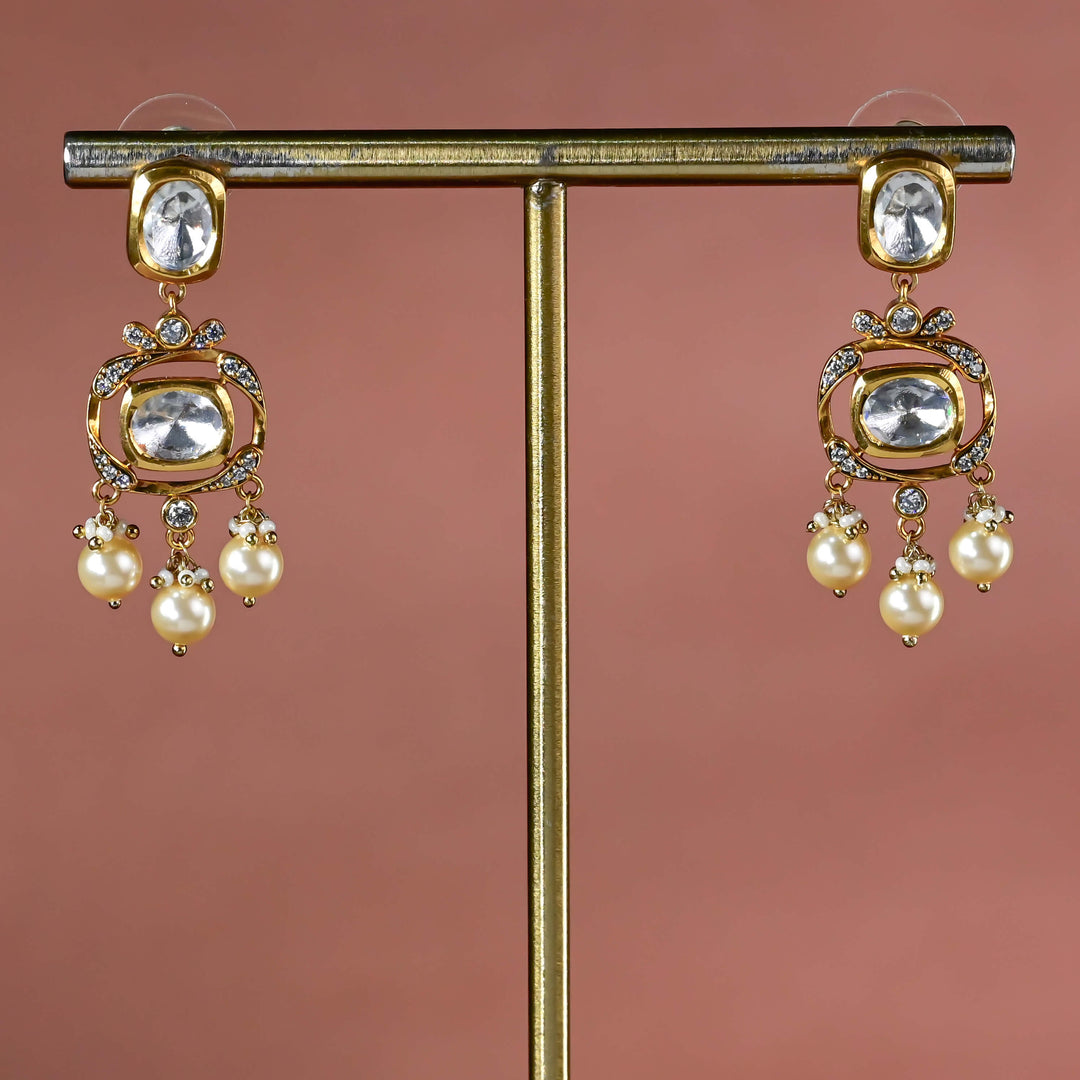 Moissanite Necklace Set