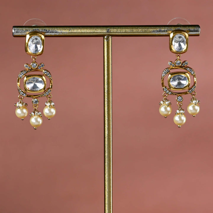 Moissanite Necklace Set