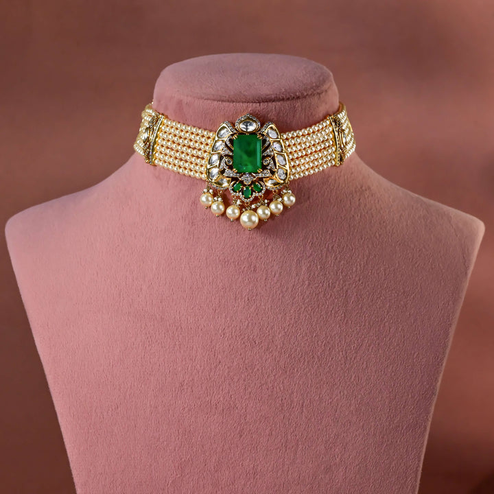 Moissanite Choker Set