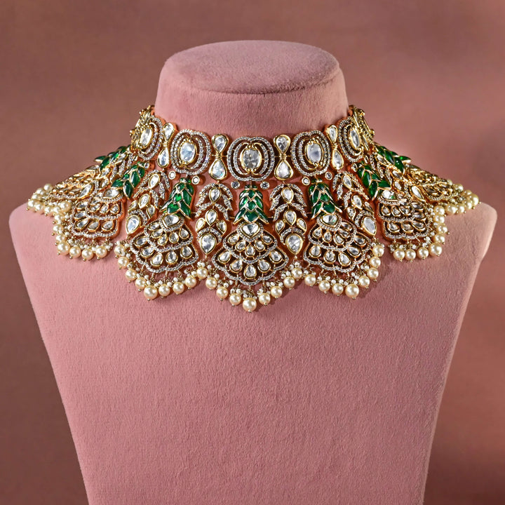 Moissanite Choker Set