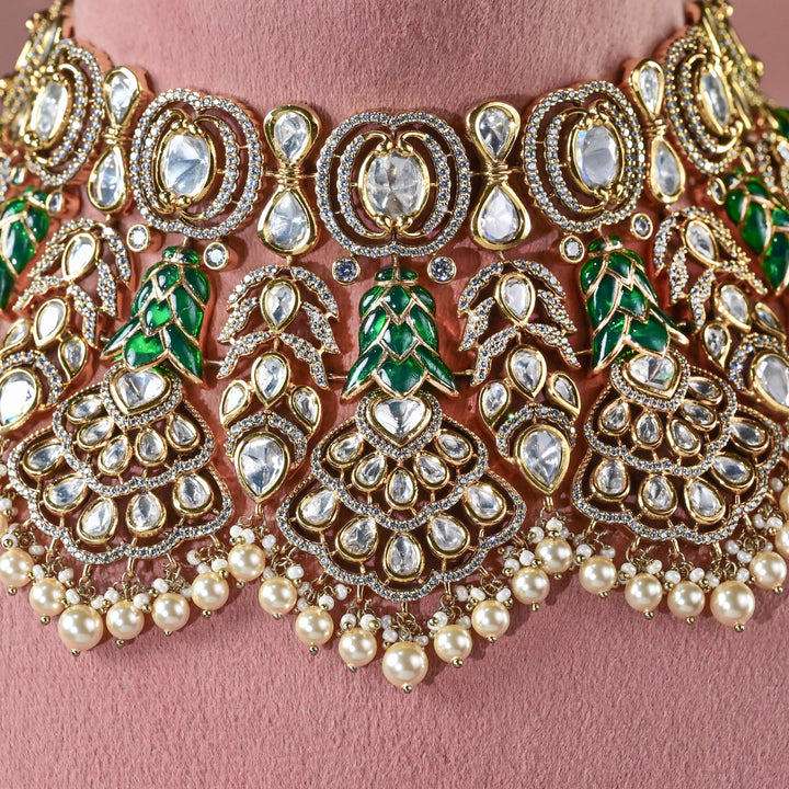 Moissanite Choker Set